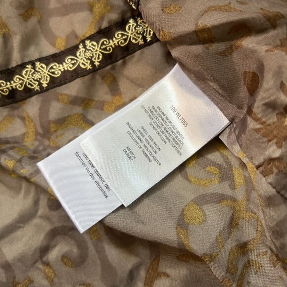 Columbia Sportswear Black and White Floral Interchange Jacket Womens Small - Picture 6 of 6